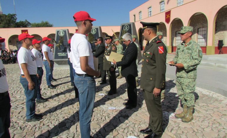 Ceremonia de Liberación de Cartillas: Un Nuevo Capítulo para los Jóvenes Servidores.