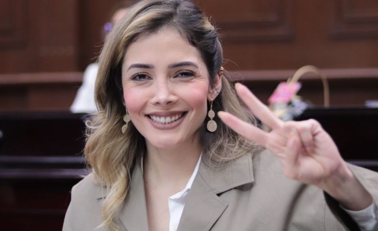 Diputada Brissa Arroyo, legisla en serio, en congruencia con su formación ideológica.