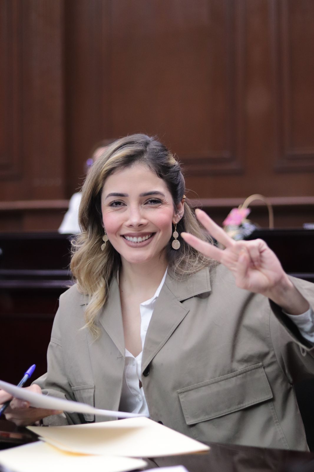 Diputada Brissa Arroyo, legisla en serio, en congruencia con su formación  ideológica.
