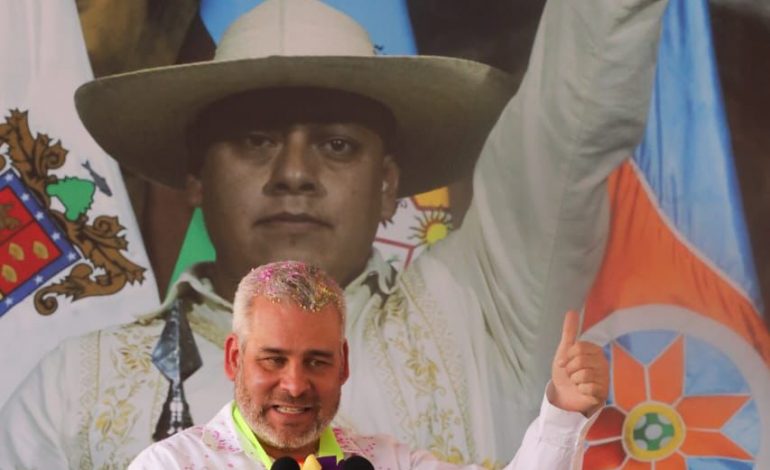 Reforma indígena de avanzada, la mejor del país: Bedolla.