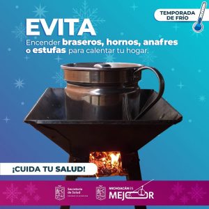 Evita intoxicaciones por monóxido de carbono; SSM te dice cómo