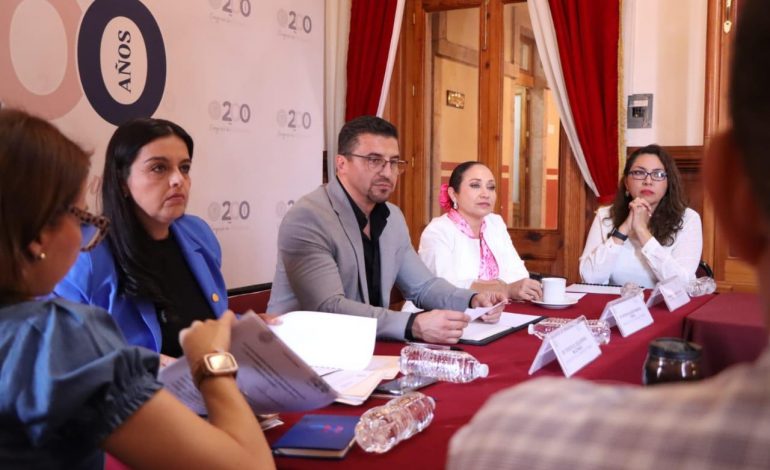 Comisión de Turismo aprueba su plan de trabajo para esta 76 Legislatura