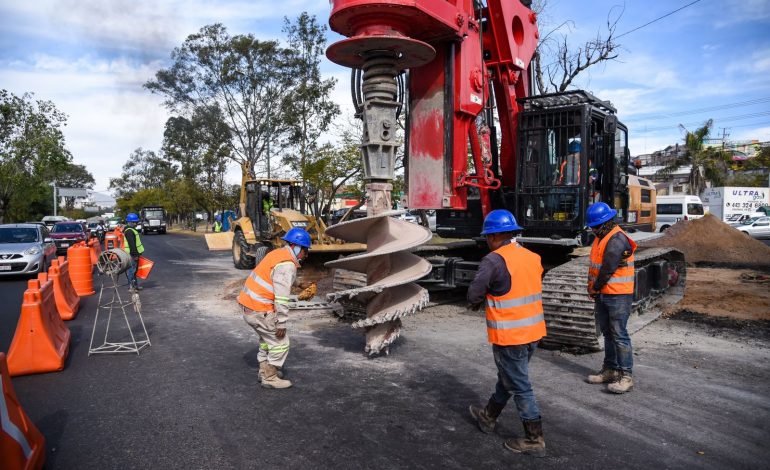 ¡Toma precauciones! Gobierno estatal construye 2 nuevos distribuidores en Morelia