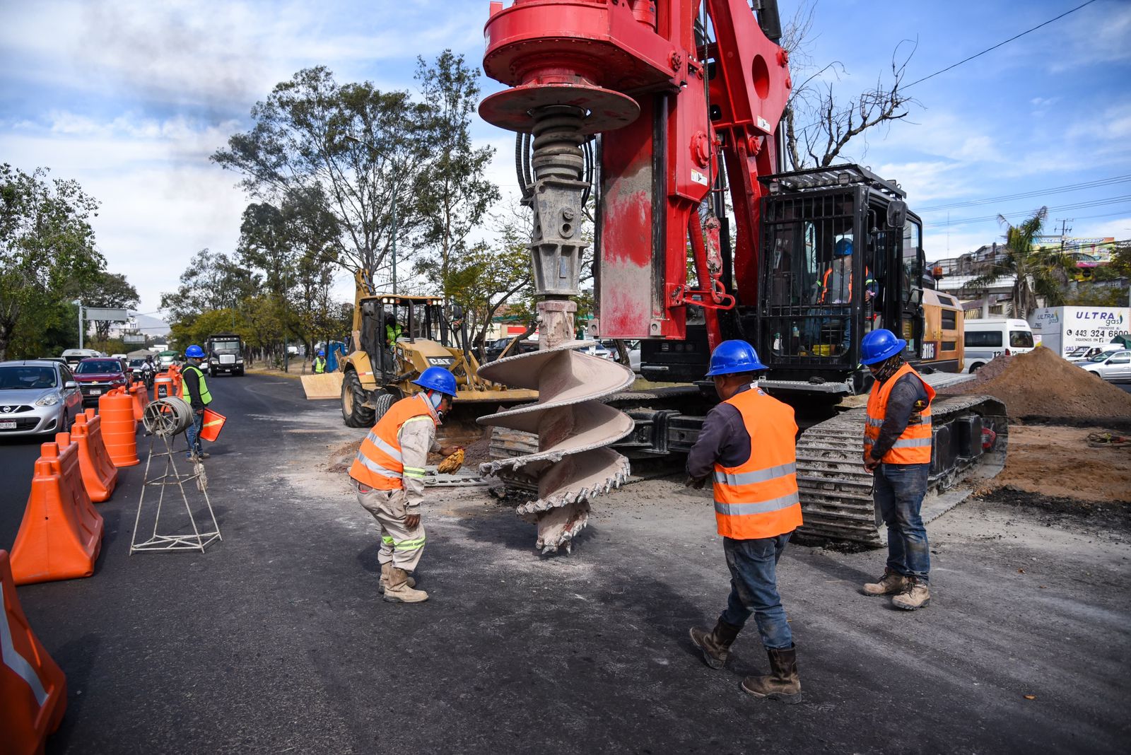 ¡Toma precauciones! Gobierno estatal construye 2 nuevos distribuidores en Morelia