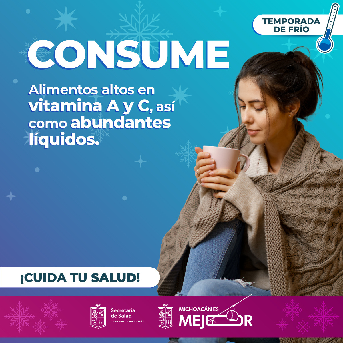 Disfruta de las fiestas sin descuidar tu alimentación: SSM