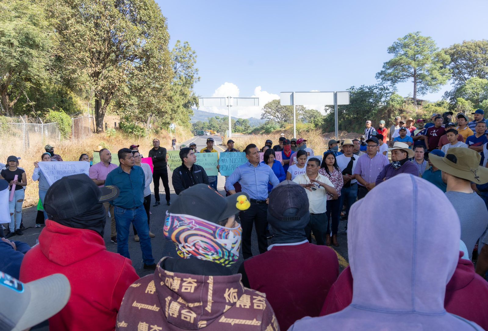 Continúan acciones para localizar a comuneros de San Ángel Zurumucapio