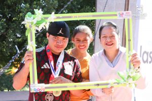 Jeovana Mariela Alcántar Baca, encabezó la celebración del Día Internacional de las Personas con Discapacidad