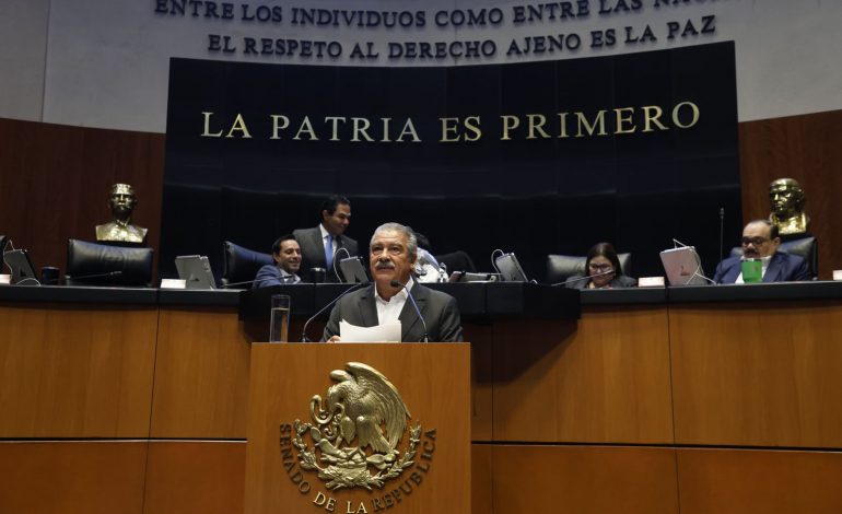 RAÚL MORÓN RESPALDA REFORMA CONSTITUCIONAL PARA PROTEGER LA SALUD Y EL FUTURO DE LAS Y LOS MEXICANOS