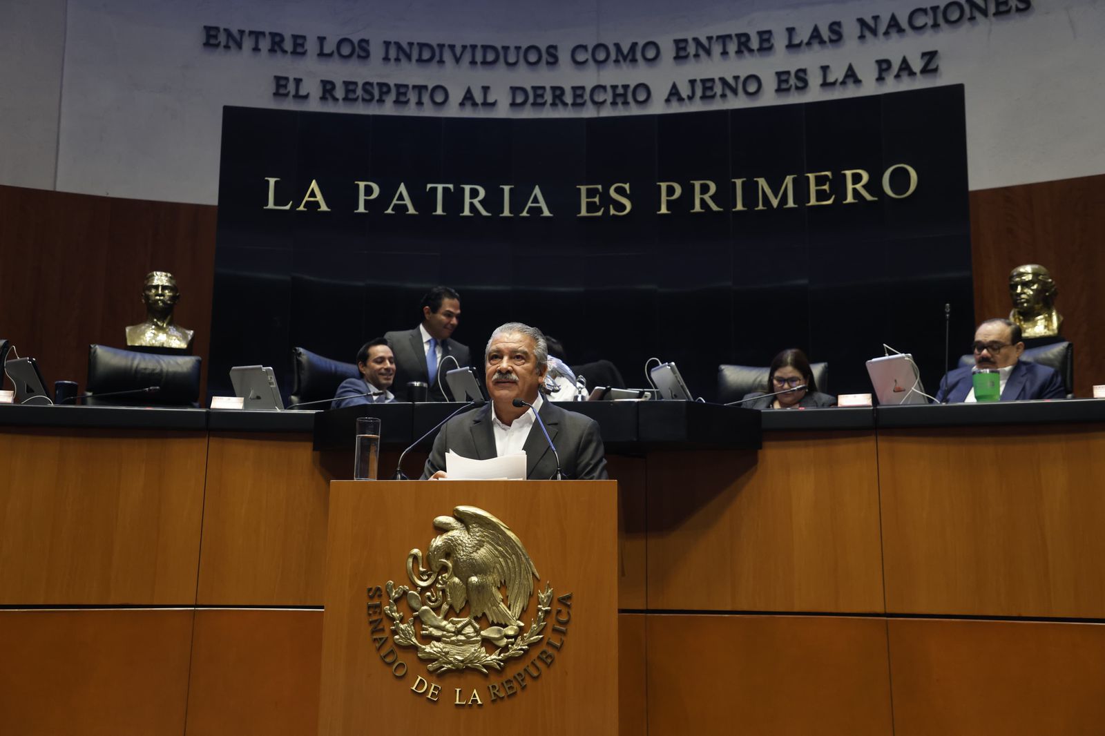 RAÚL MORÓN RESPALDA REFORMA CONSTITUCIONAL PARA PROTEGER LA SALUD Y EL FUTURO DE LAS Y LOS MEXICANOS