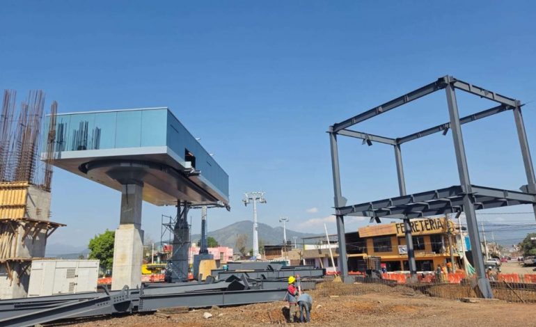 Llegarán 50 embarques para avanzar con la construcción del teleférico de Uruapan: Gladyz Butanda