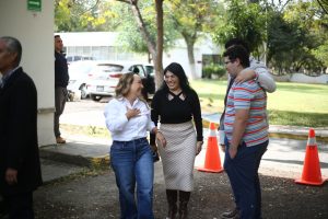 Felicita Vanhe Caratachea al Sistema DIF Estatal