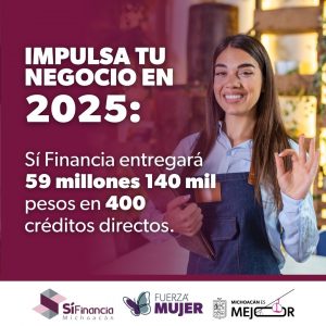 Con crédito directo, Sí Financia beneficiará a 400 empresas en 2025