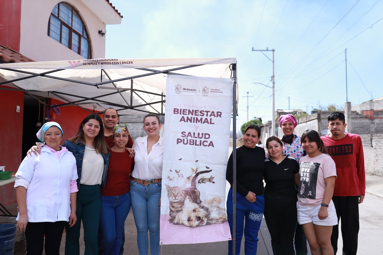 Fomenta Sedebi bienestar animal con jornadas de esterilización