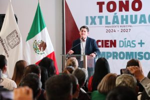 Llega a 100 Días Gobierno de Toño Ixtláhuac con resultados históricos