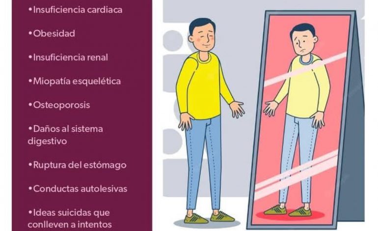 Ofrece SSM tratamiento gratuito contra la anorexia