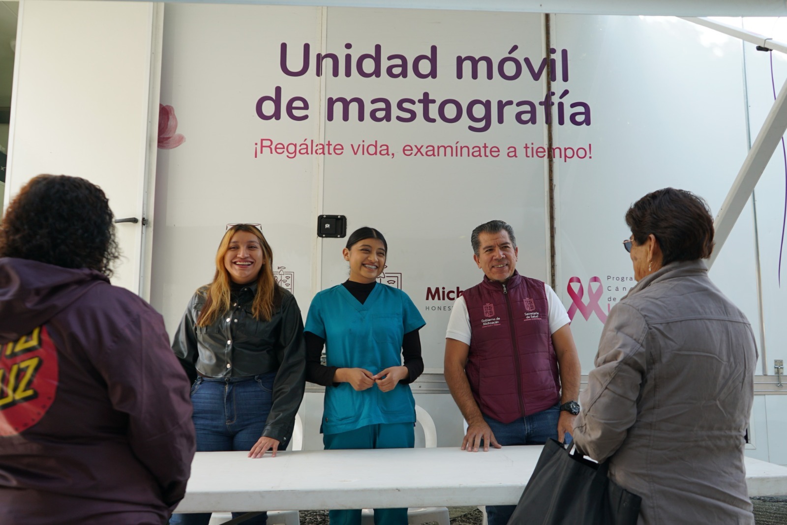 Mastografías gratuitas en Zacapu, Turicato y Taretan: SSM