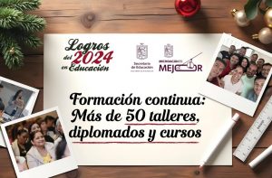 Formación docente destaca entre las prioridades de 2024