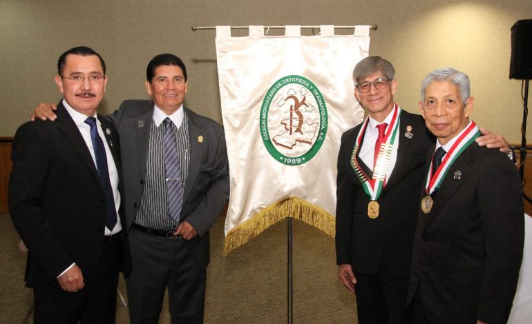 ASUMIO EL COLEGIO DE ORTOPEDIA Y TRAUMATOLOGÍA, EL DR. JOSÉ BALTAZAR TORRES