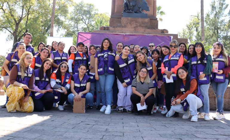 Seimujer recorre Michoacán con Brigadas Violeta para atender violencia de género