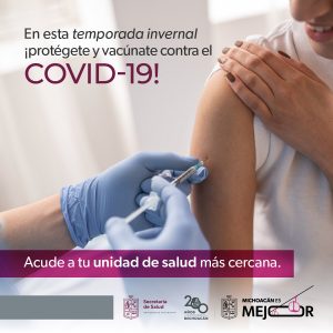 Vacúnate contra el COVID-19 en los más de 360 centros de salud de la SSM