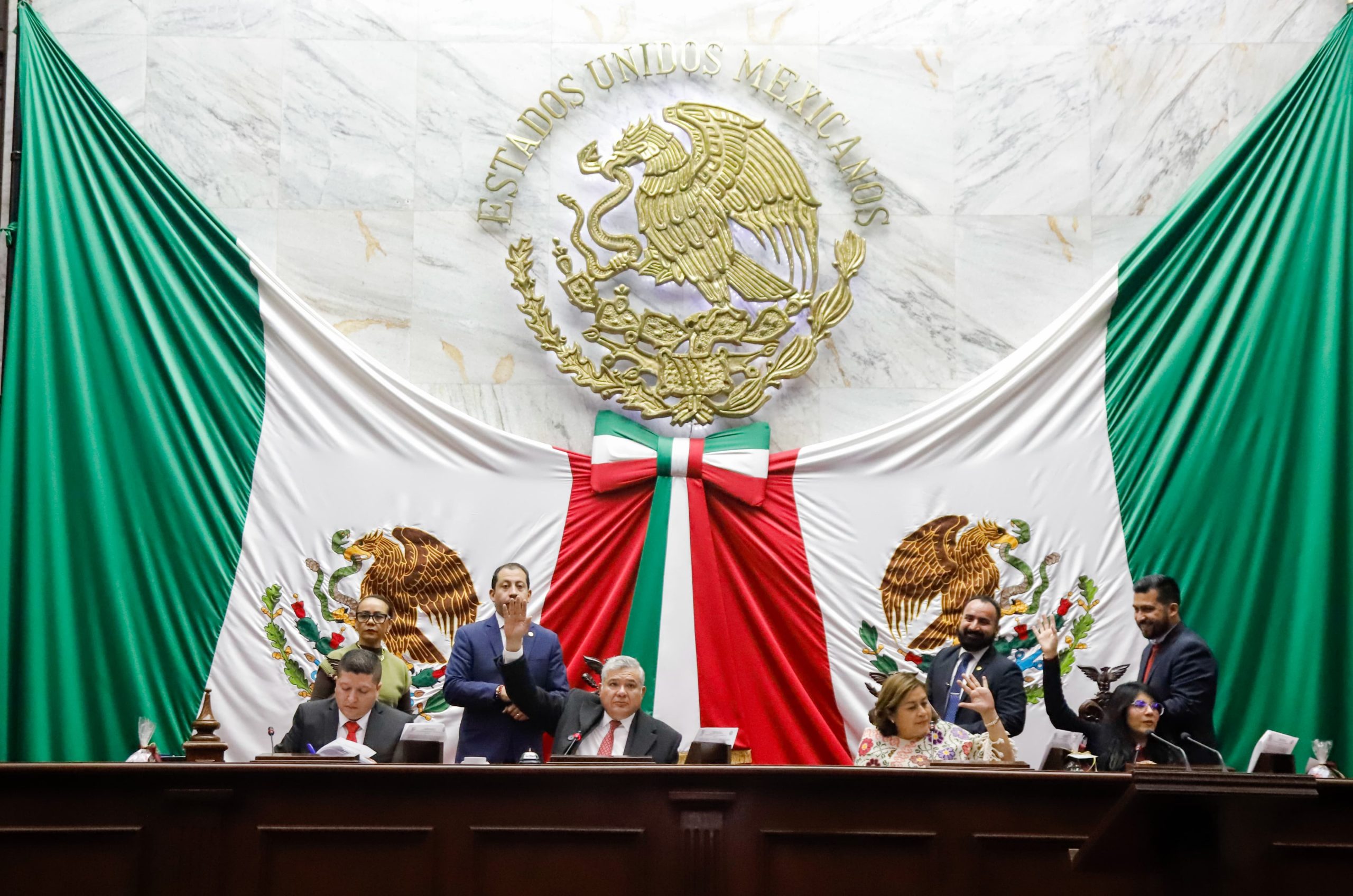 Aprueba Congreso local diversa reformas al Código Electoral del Estado