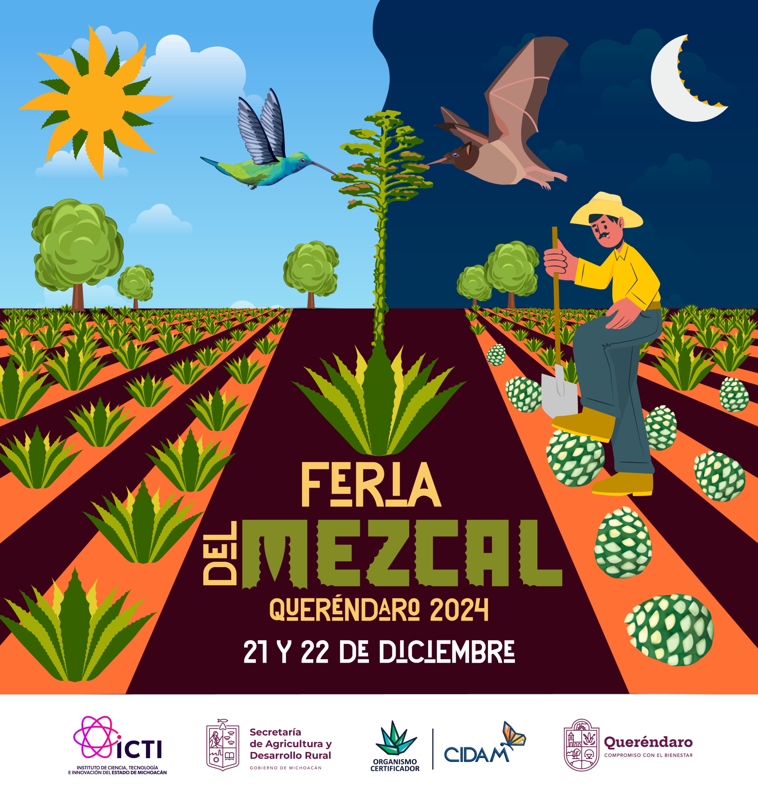 Feria del Mezcal llega este fin de semana a Queréndaro