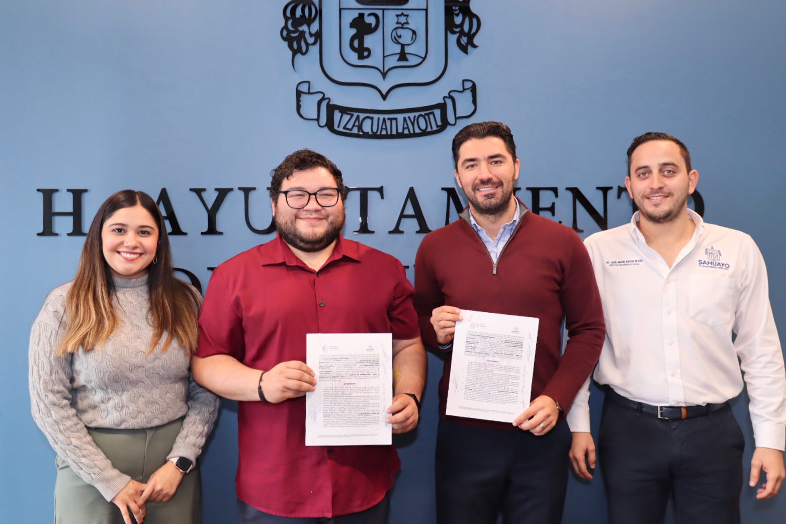 Aseguran Sedebi y Sahuayo continuidad de Centro de Integración para cursos gratuitos