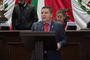 Iniciativas presentadas durante el primer periodo responden a demandas del pueblo: Vicente Gómez Núñez