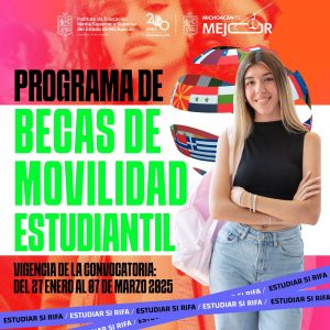 ¡Atención! Ya hay fecha para la convocatoria de becas de movilidad estudiantil