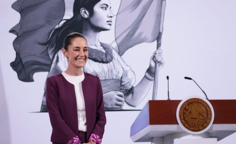 YA HAY RESERVA TERRITORIAL PARA CONSTRUCCIÓN DE NUEVA VIVIENDA EN 2025: PRESIDENTA CLAUDIA SHEINBAUM