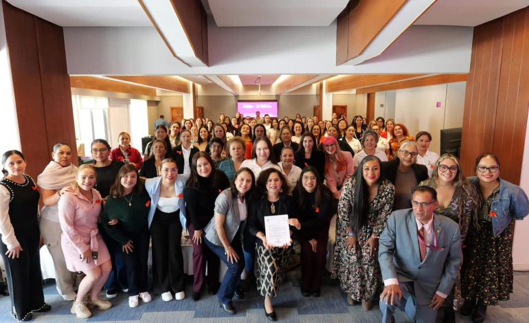 No hay protección a las mujeres, sin instituciones fuertes, remarca Melba Albavera tras aprobación que beneficia a instancias municipales de la mujer