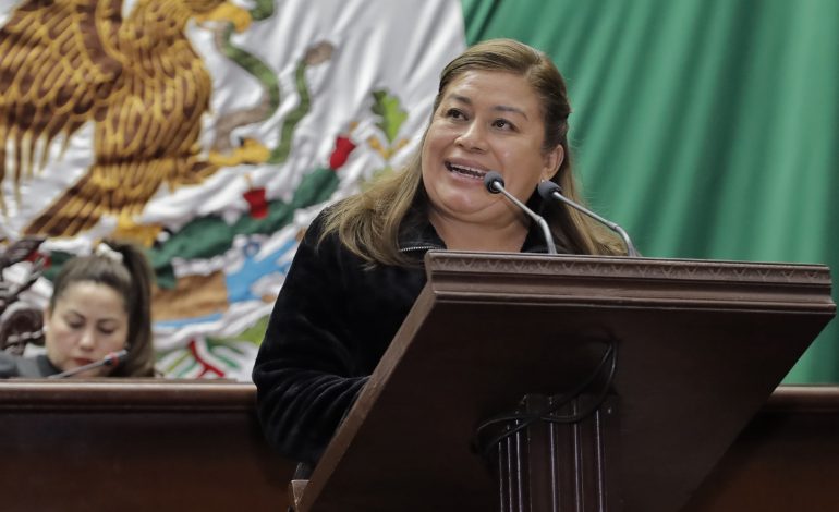 Presupuesto 2025 impulsará el desarrollo y bienestar de los  Michoacanos: Belinda Iturbide