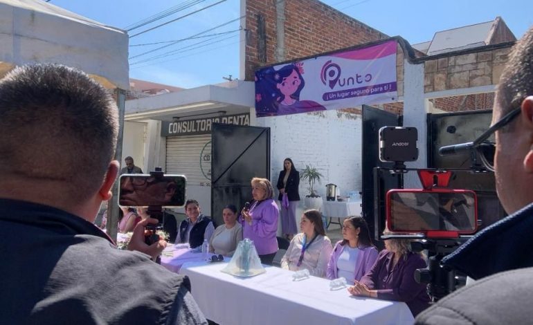 Concluye CJIM Zamora 16 Días de Activismo en materia de prevención de la violencia contra las mujeres