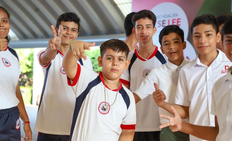 ¡A guardar la mochila! Próximo miércoles, último día de clases