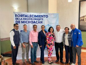 Acción Nacional fortalece su presencia en la región oriente de Michoacán con estrategias y unidad: Diputada Tere Herrera