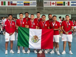 Michoacán destaca en el Torneo Latinoamericano de Policías y Bomberos en Colombia