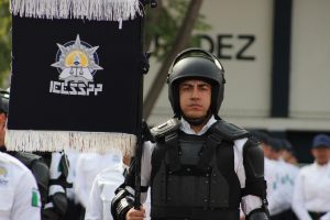 Profesionalizados en 2024 cerca de 3 mil policías para fortalecer seguridad en Michoacán