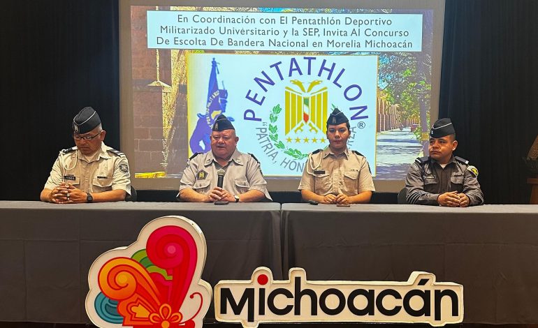 Michoacán, sede de la Competencia Nacional de Escoltas