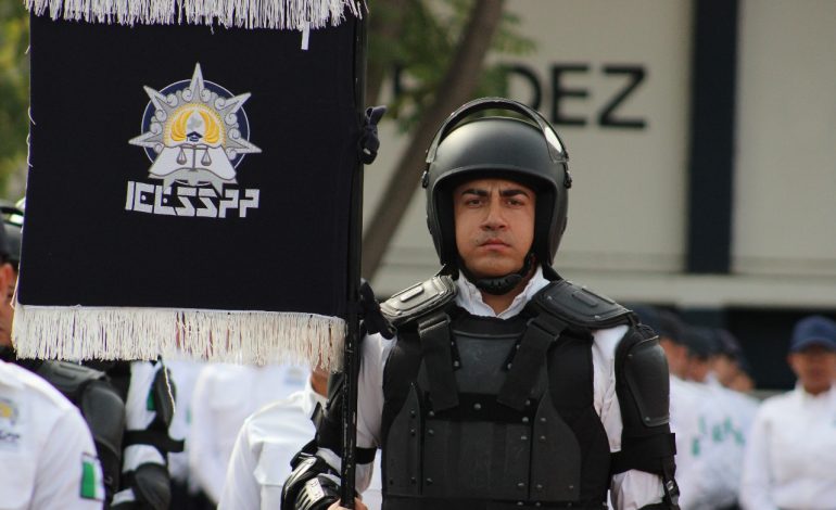 Profesionalizados en 2024 cerca de 3 mil policías para fortalecer seguridad en Michoacán