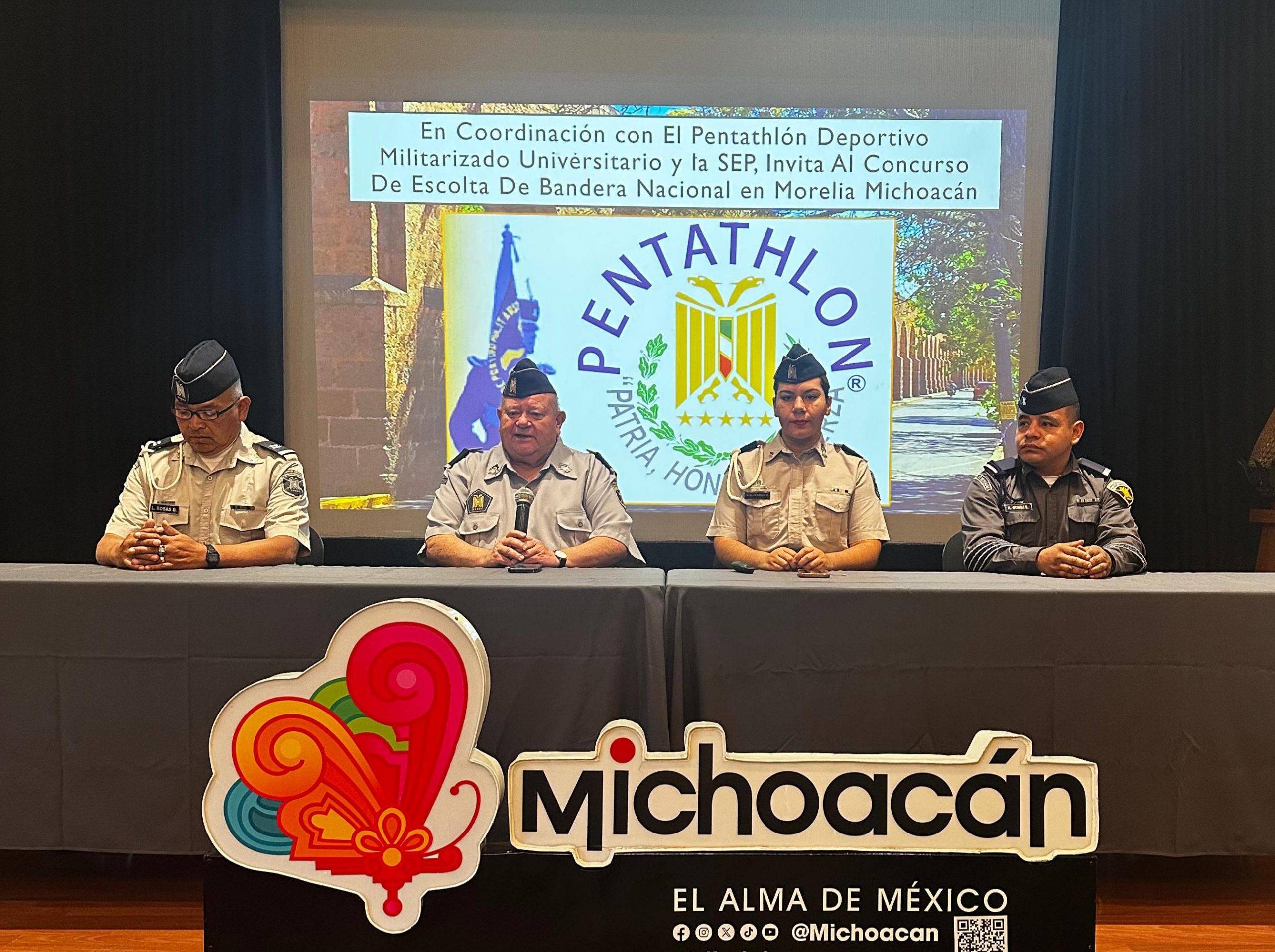 Michoacán, sede de la Competencia Nacional de Escoltas