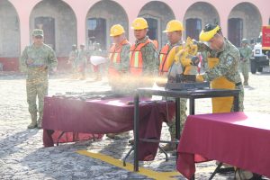 Sedena Destruye Más de 270 Armas de Fuego en Morelia, Refrendando el Compromiso con la Seguridad