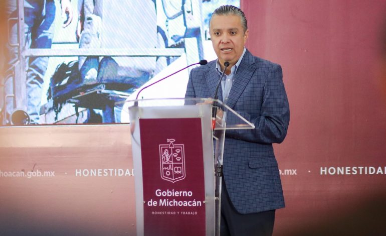 Pago puntual al magisterio y a la burocracia, compromiso del Gobierno de Michoacán: Navarro García