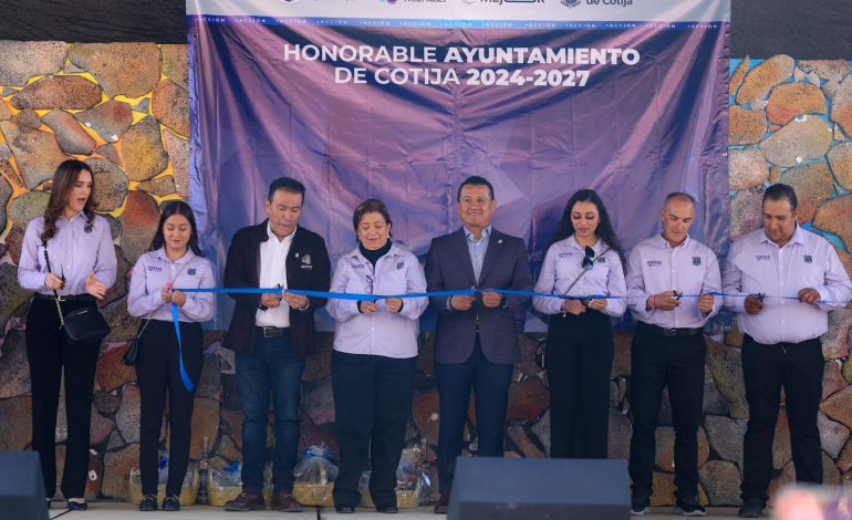 Cotija te espera para la Feria Regional del Queso y el Festival de la Tostada