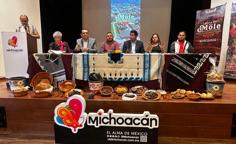 Llénate de sabor con la sexta edición de la Feria del Mole de Hidalgo