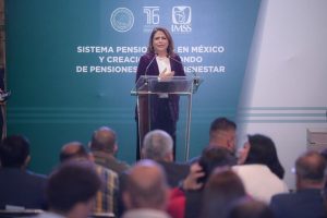 Fondo de Pensiones del Bienestar garantiza justicia y certeza laboral: Fabiola Alanís