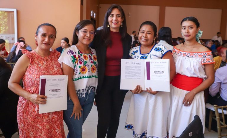 SEE certifica obras en escuelas de Uruapan, Apatzingán y Los Reyes por más de 188 mdp