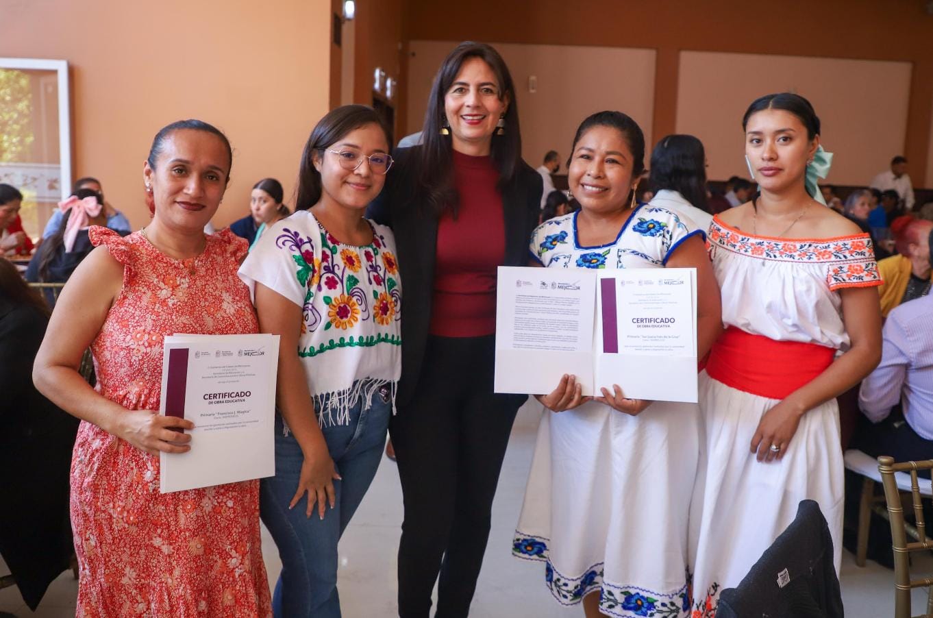 SEE certifica obras en escuelas de Uruapan, Apatzingán y Los Reyes por más de 188 mdp