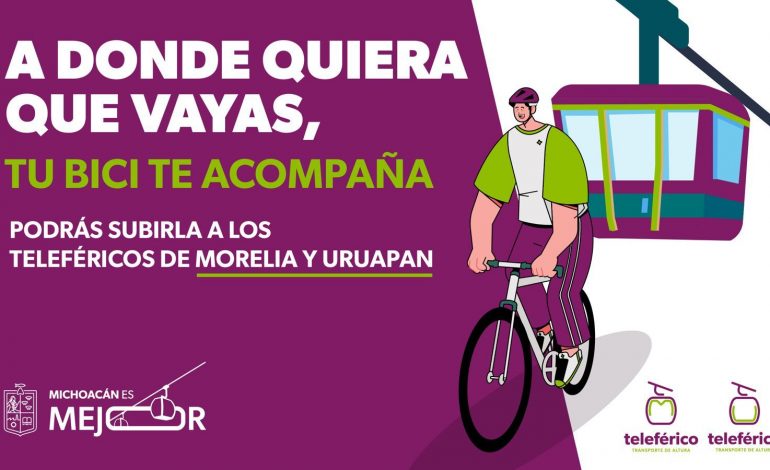 ¡Ring, ring!, bicicletas también subirán a los teleféricos: Gladyz Butanda