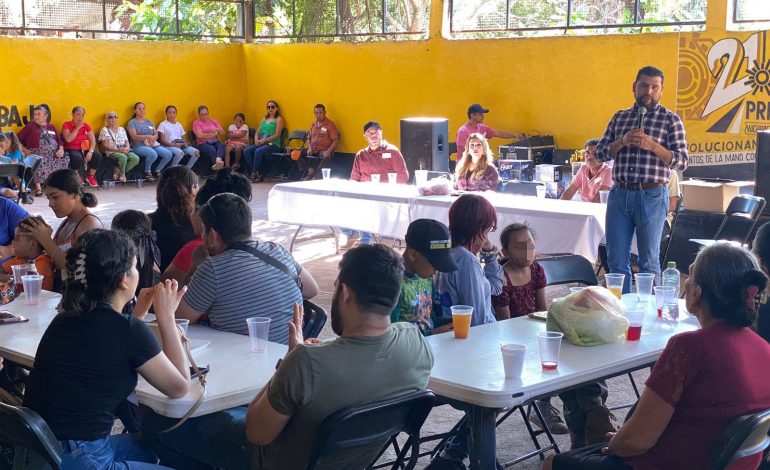 La fuerza del PRD Michoacán resurge desde los municipios: Octavio Ocampo, durante reunión informativa con Militancia en Tiquicheo