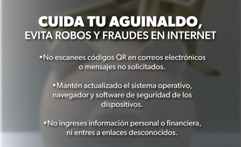 Protégete de los fraudes cibernéticos con estas recomendaciones de SSP